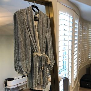 Retrofete Gabrielle Robe Dress Size S